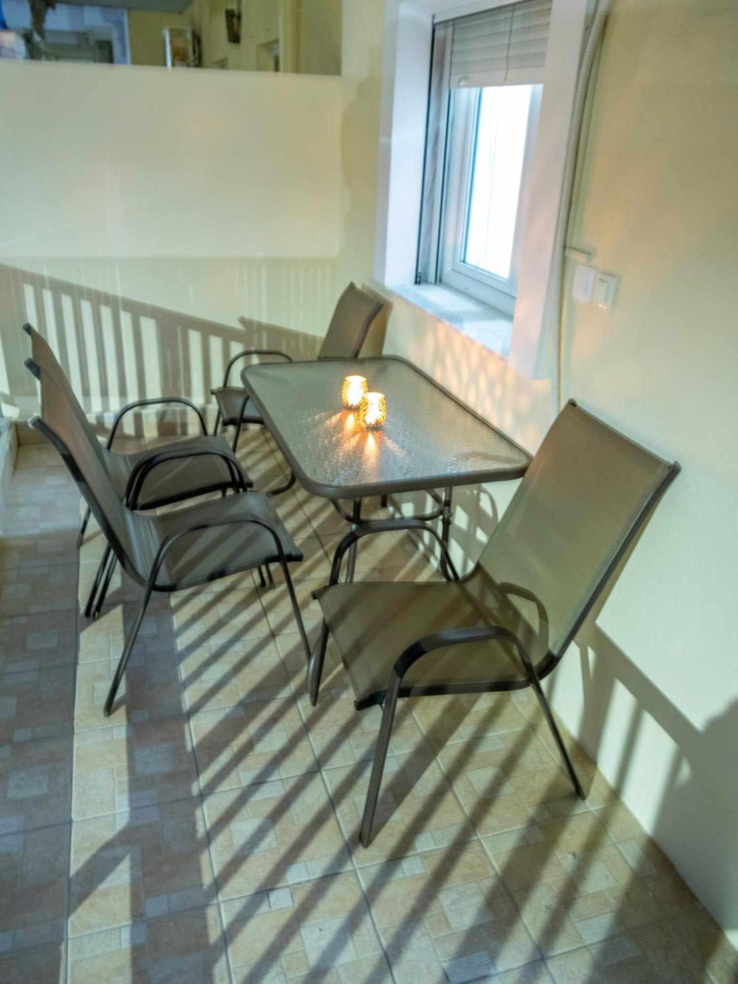 A Casa D'Irene Appartement Peraía Buitenkant foto